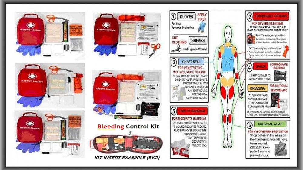 maxibrace.com cpr aed training 516.484.0055 bleed kits